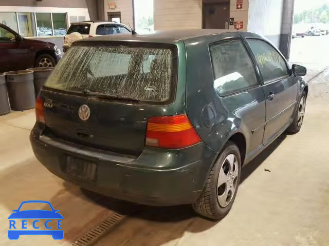 2000 VOLKSWAGEN GOLF WVWBC21J4YW300135 image 3