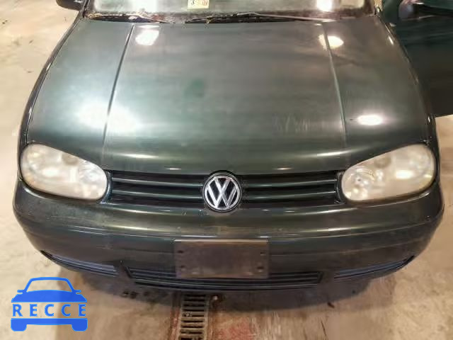 2000 VOLKSWAGEN GOLF WVWBC21J4YW300135 image 6