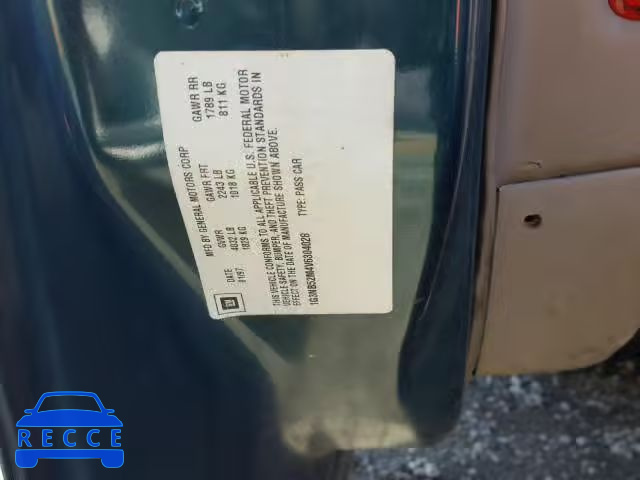1997 OLDSMOBILE CUTLASS 1G3NB52M4V6304028 Bild 9