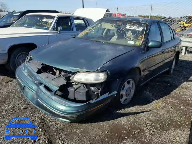 1997 OLDSMOBILE CUTLASS 1G3NB52M4V6304028 Bild 1