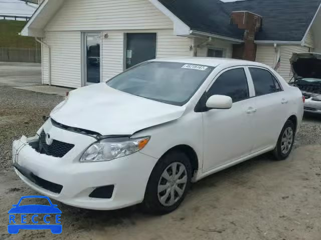 2009 TOYOTA COROLLA BA JTDBL40E499081841 Bild 1