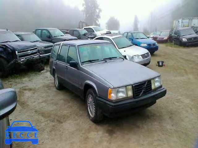 1993 VOLVO 940 YV1JW8708P3061106 image 0