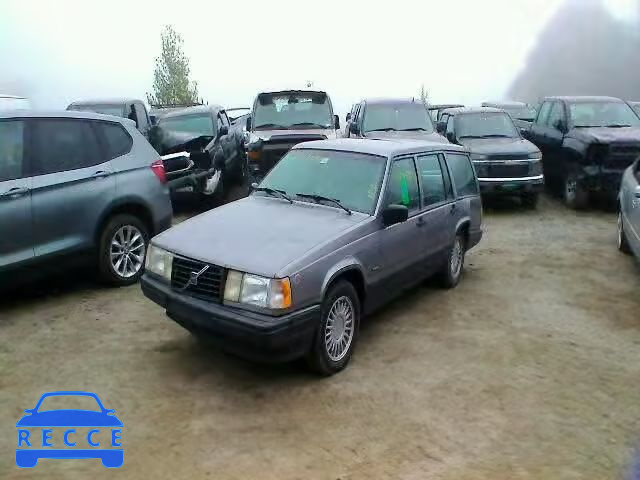 1993 VOLVO 940 YV1JW8708P3061106 image 1