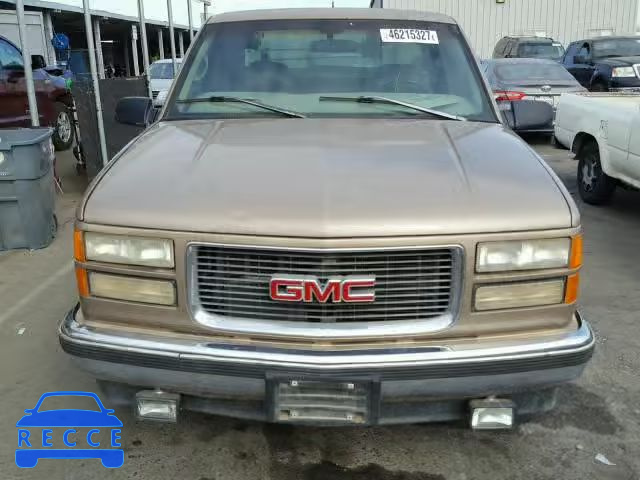 1997 GMC SIERRA 2GTEC19R2V1564328 Bild 8