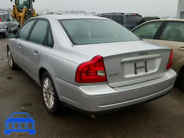 2006 VOLVO S80 YV1TH592061426548 image 2