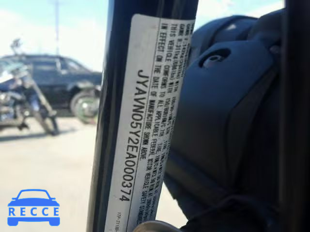 2014 YAMAHA XVS950 JYAVN05Y2EA000374 image 9