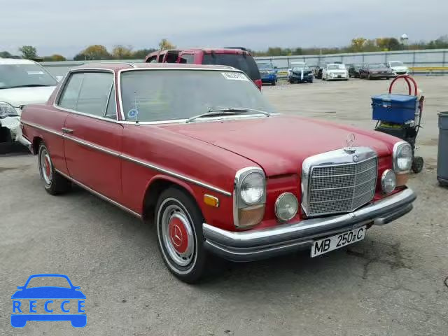 1970 MERCEDES-BENZ 250C 12001972 зображення 0