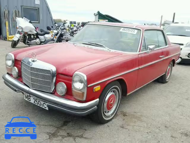 1970 MERCEDES-BENZ 250C 12001972 зображення 1