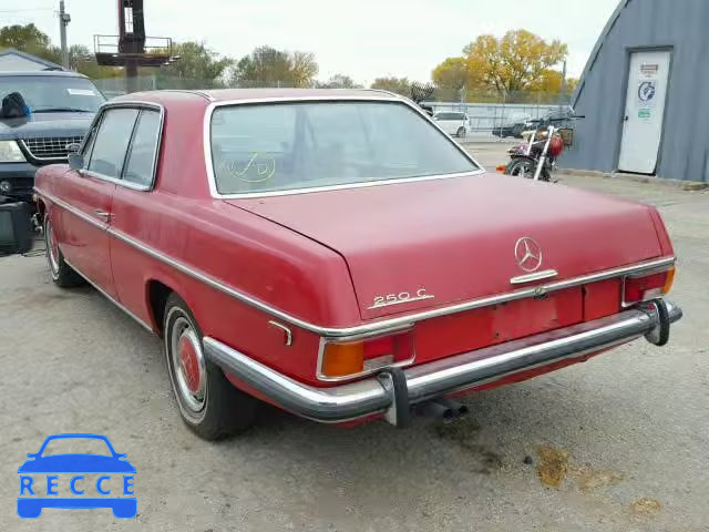 1970 MERCEDES-BENZ 250C 12001972 зображення 2