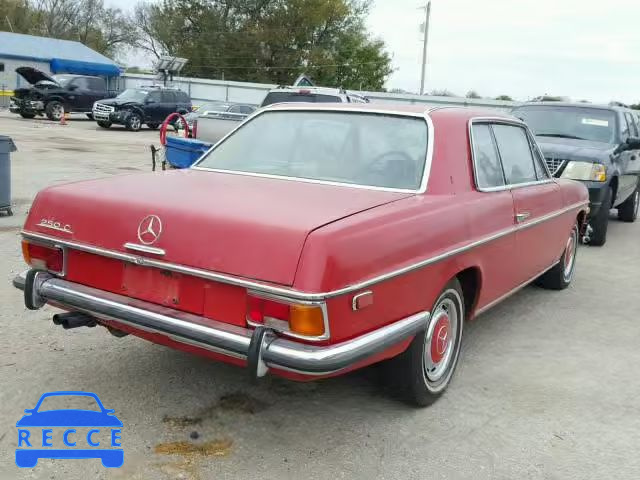 1970 MERCEDES-BENZ 250C 12001972 зображення 3