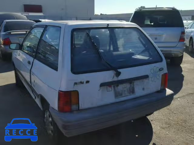 1988 FORD FESTIVA KNJBT07K2J6130980 зображення 2