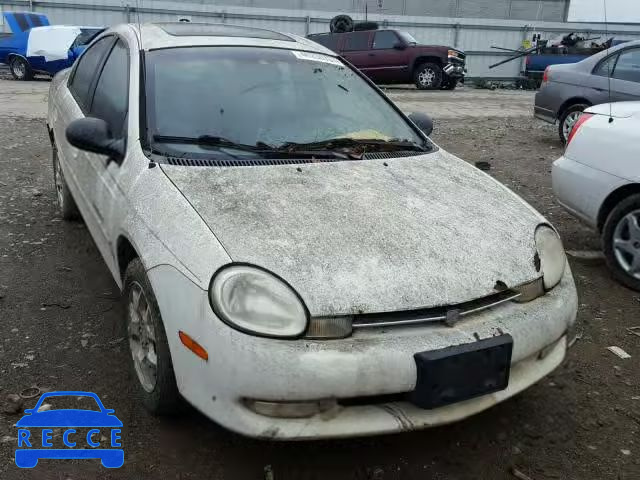 2001 DODGE NEON SE 1B3ES46C11D225015 image 0