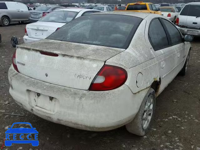 2001 DODGE NEON SE 1B3ES46C11D225015 зображення 3