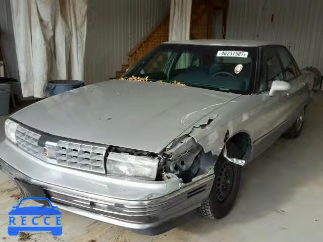 1991 OLDSMOBILE 98 1G3CW53L9M4303694 Bild 1