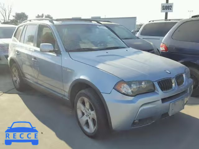 2006 BMW X3 WBXPA93436WG74430 image 0