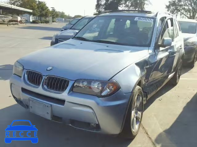 2006 BMW X3 WBXPA93436WG74430 зображення 1