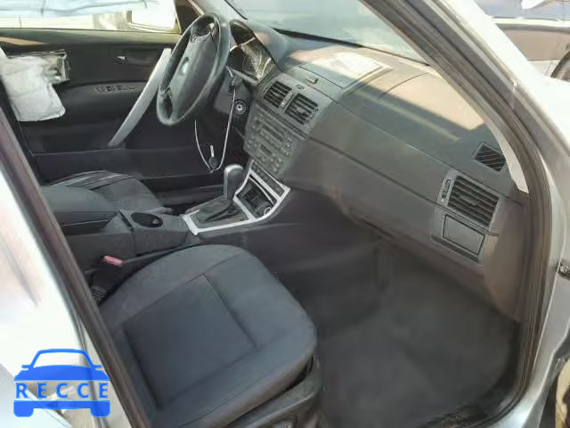 2006 BMW X3 WBXPA93436WG74430 image 4