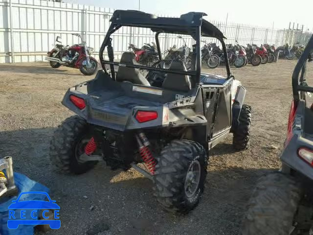 2009 POLARIS RANGER 4XAVH76A49D647165 зображення 3