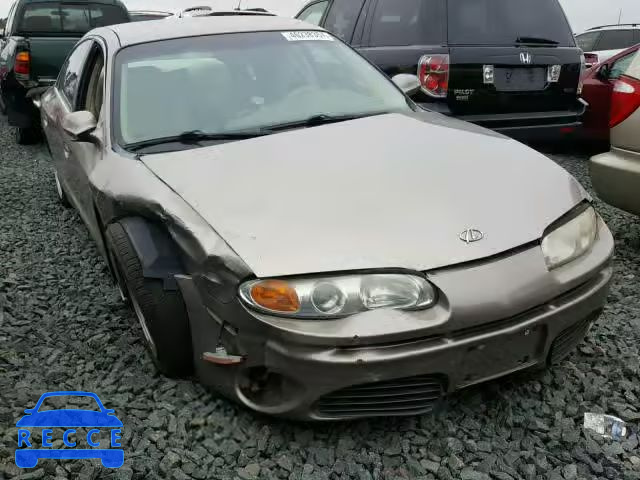 2003 OLDSMOBILE AURORA 1G3GS64C734108483 image 0