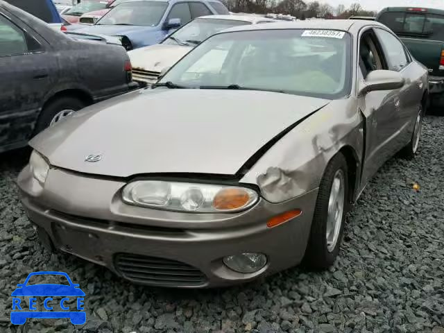 2003 OLDSMOBILE AURORA 1G3GS64C734108483 image 1