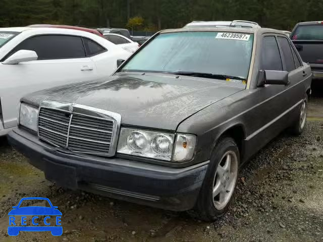 1992 MERCEDES-BENZ 190 WDBDA28D6NG001409 image 1