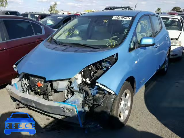 2011 NISSAN LEAF JN1AZ0CP2BT007927 Bild 1