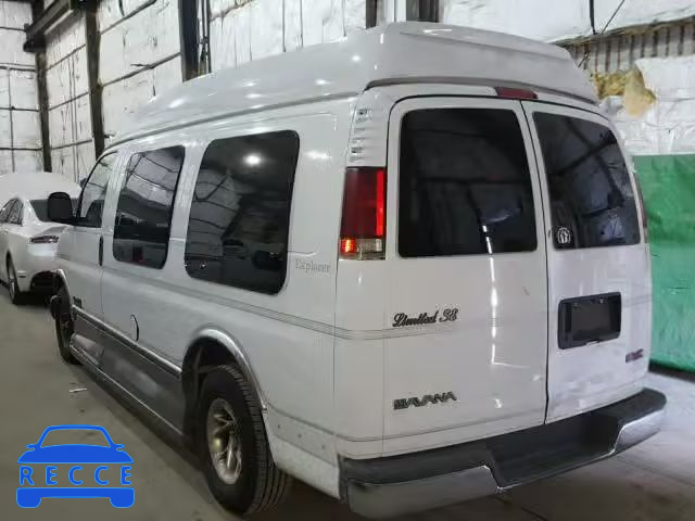 2000 GMC SAVANA 1GDFG15R7Y1219400 image 2