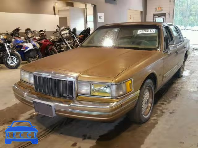 1990 LINCOLN TOWN CAR 1LNLM81F1LY738443 Bild 1