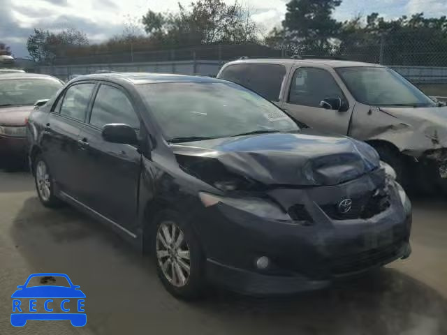 2009 TOYOTA COROLLA BA 2T1BU40E19C164263 image 0