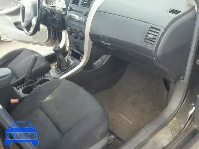 2009 TOYOTA COROLLA BA 2T1BU40E19C164263 image 4