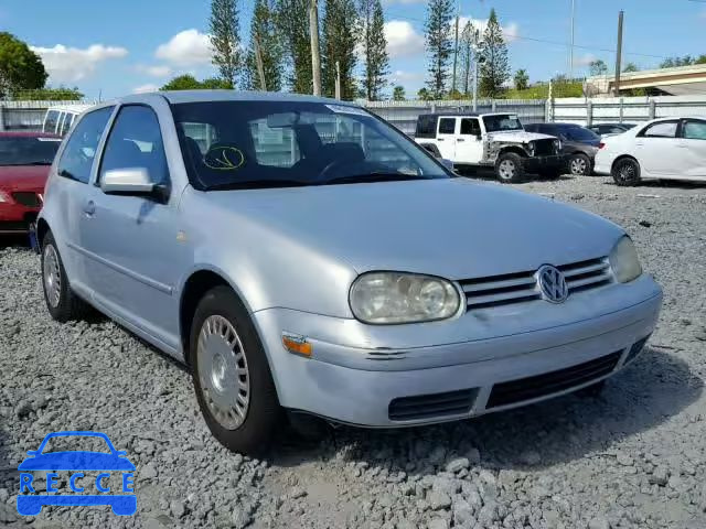 2000 VOLKSWAGEN GOLF WVWBF21J4YW360634 image 0