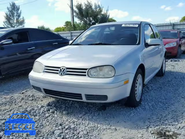 2000 VOLKSWAGEN GOLF WVWBF21J4YW360634 image 1