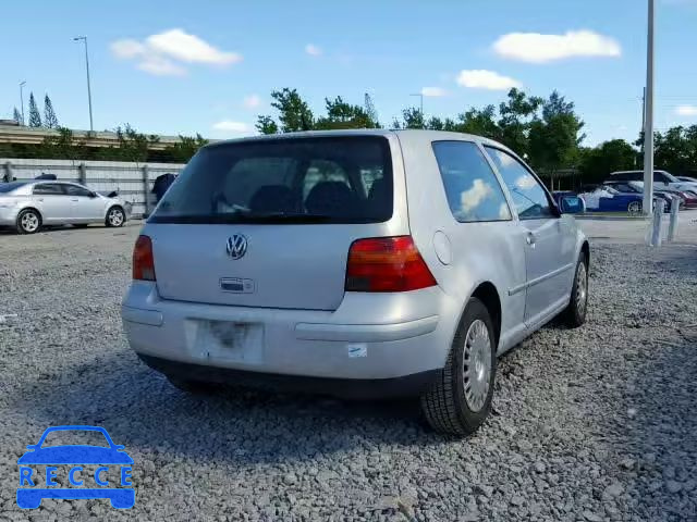 2000 VOLKSWAGEN GOLF WVWBF21J4YW360634 image 3