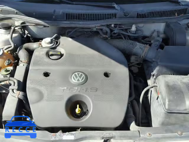 2000 VOLKSWAGEN GOLF WVWBF21J4YW360634 image 6