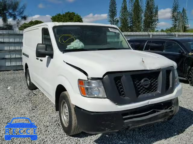 2016 NISSAN NV 1500 S 1N6BF0KM6GN809519 image 0