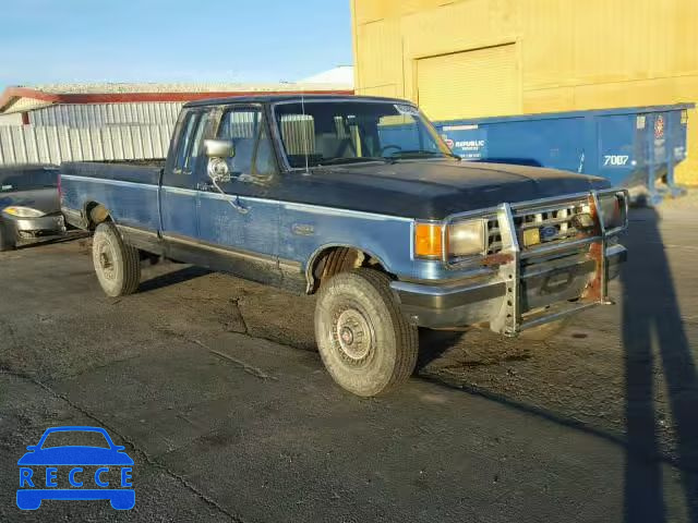 1988 FORD F250 1FTHX26H0JKA27017 зображення 0