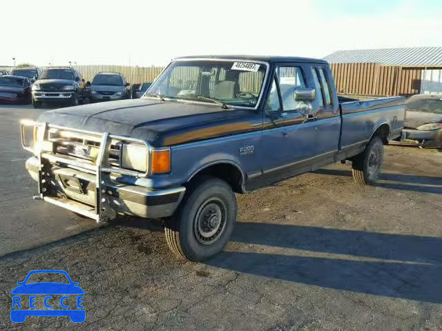 1988 FORD F250 1FTHX26H0JKA27017 зображення 1