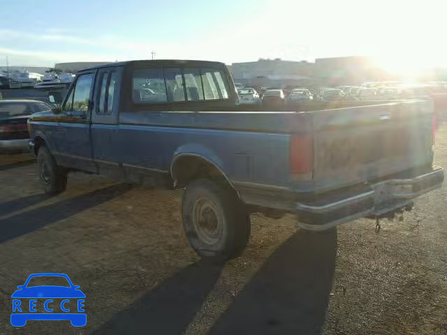 1988 FORD F250 1FTHX26H0JKA27017 зображення 2