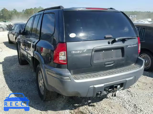 2007 ISUZU ASCENDER 4NUDS13S472702369 зображення 2