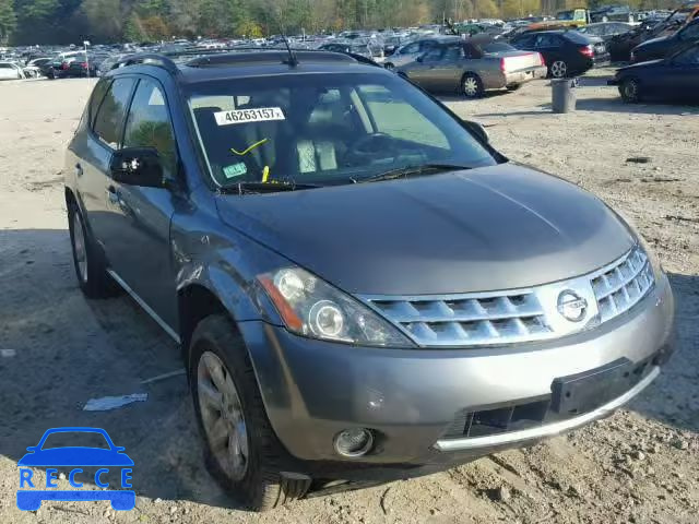 2006 NISSAN MURANO SL JN8AZ08W16W524898 image 0