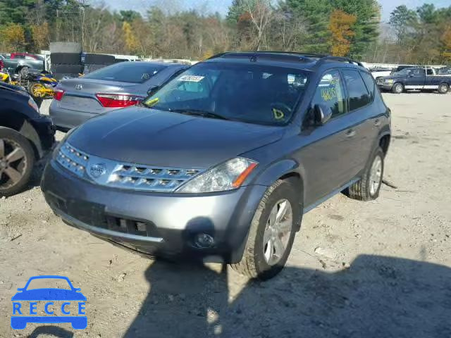 2006 NISSAN MURANO SL JN8AZ08W16W524898 image 1