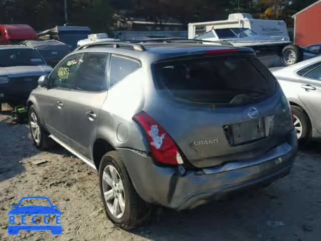 2006 NISSAN MURANO SL JN8AZ08W16W524898 image 2