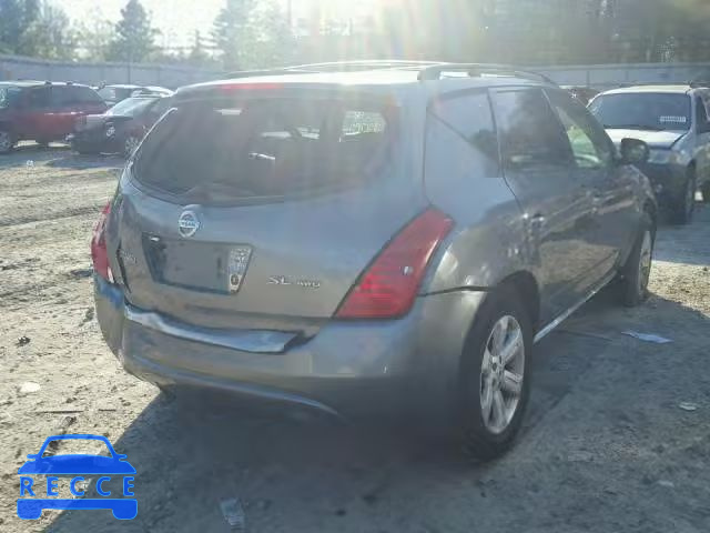 2006 NISSAN MURANO SL JN8AZ08W16W524898 image 3