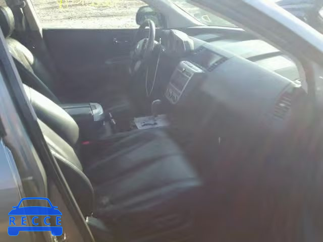 2006 NISSAN MURANO SL JN8AZ08W16W524898 image 4