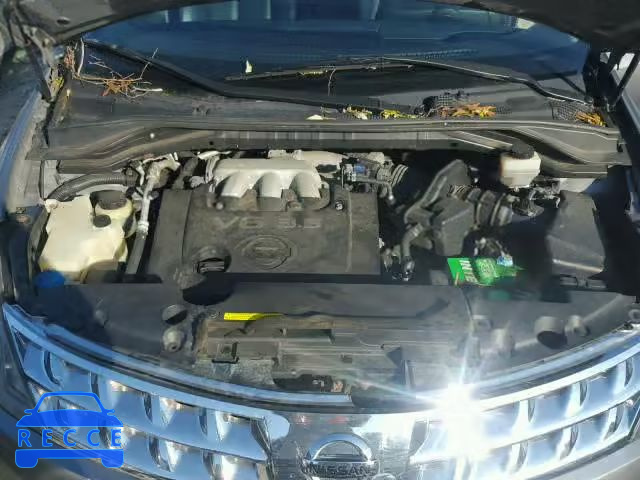 2006 NISSAN MURANO SL JN8AZ08W16W524898 image 6