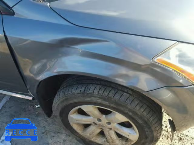 2006 NISSAN MURANO SL JN8AZ08W16W524898 image 8