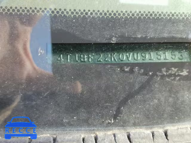 1997 TOYOTA CAMRY CE 4T1BF22K0VU915153 image 9