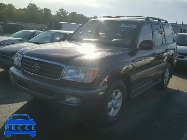 1999 TOYOTA LAND CRUIS JT3HT05J2X0039408 image 1