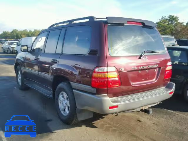 1999 TOYOTA LAND CRUIS JT3HT05J2X0039408 image 2