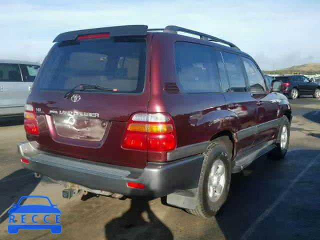 1999 TOYOTA LAND CRUIS JT3HT05J2X0039408 image 3